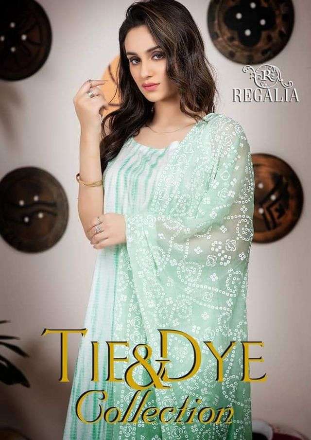 Regalia Tie Dye Collection 